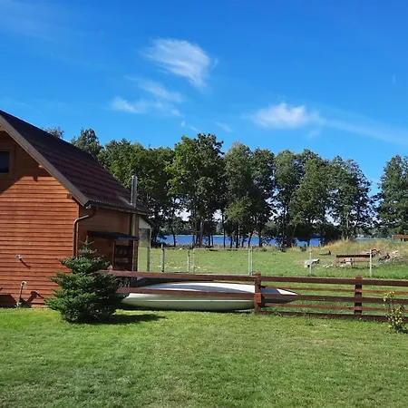 Nad Jeziorem Holiday home
