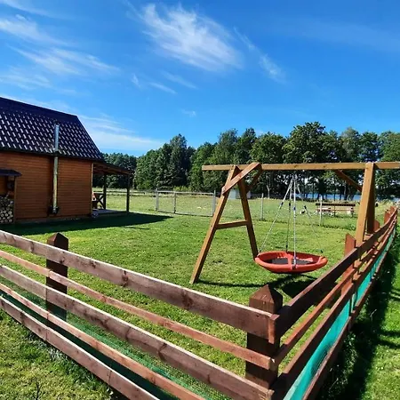 Tatil Evi Nad Jeziorem Gowidlino