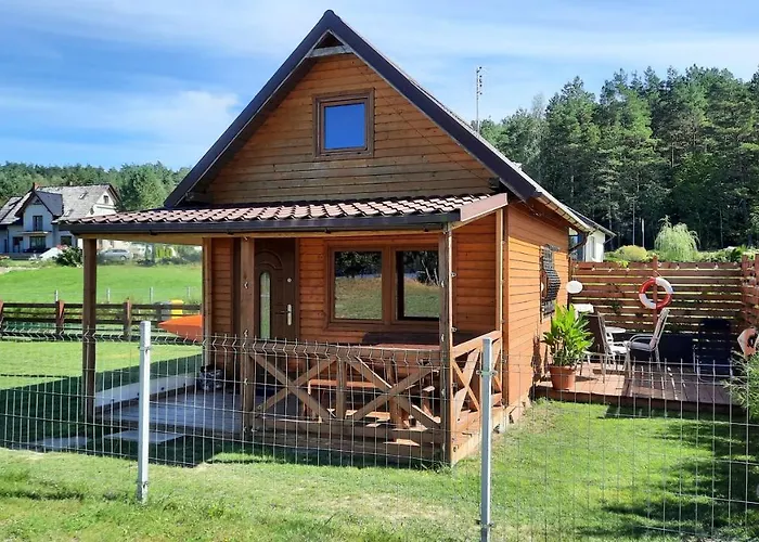 Nad Jeziorem Casa vacanze Gowidlino