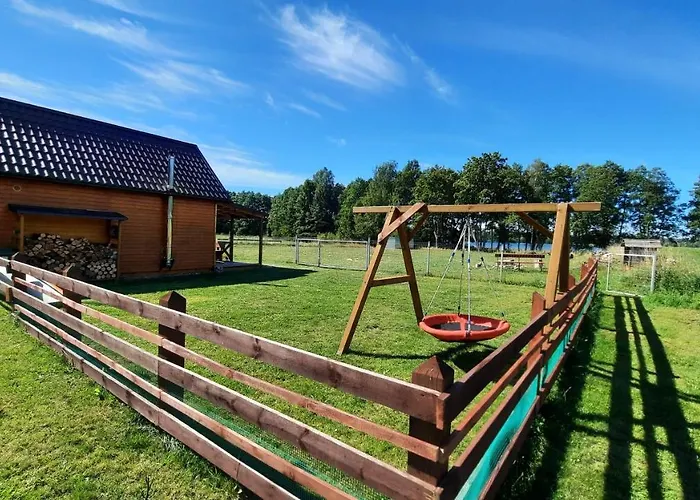 Casa vacanze Nad Jeziorem Gowidlino