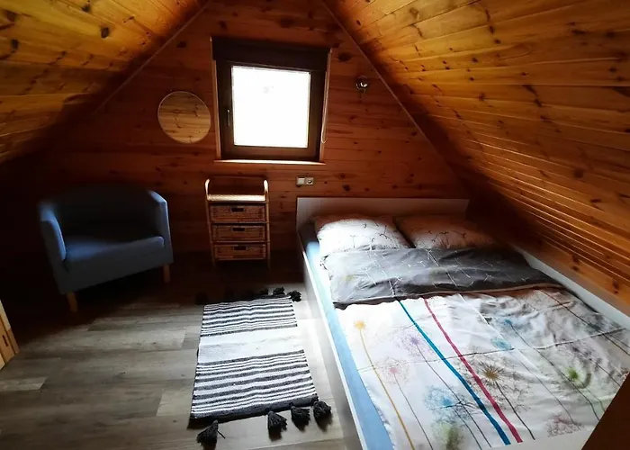 Nad Jeziorem Casa vacanze Gowidlino