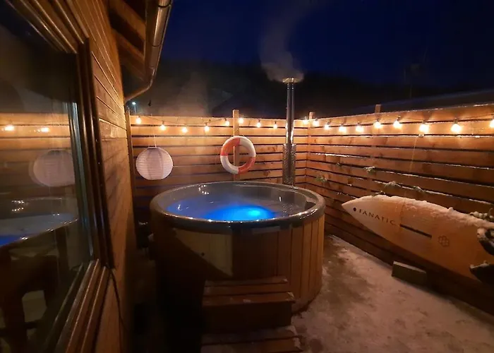 Nad Jeziorem Casa vacanze *