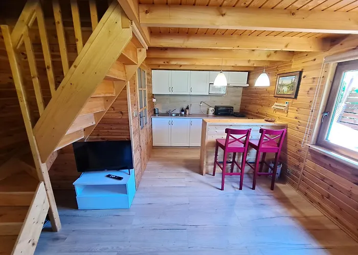 Nad Jeziorem Casa vacanze *